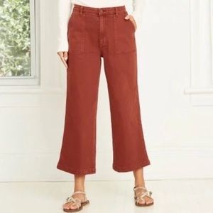 Universal thread wide leg jeans “rust”